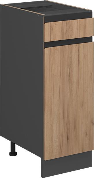 Antracite, Quercia dorata di potenza