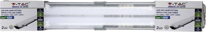 Produktbild V-TAC Feuchtraumleuchte (1700 lm)
