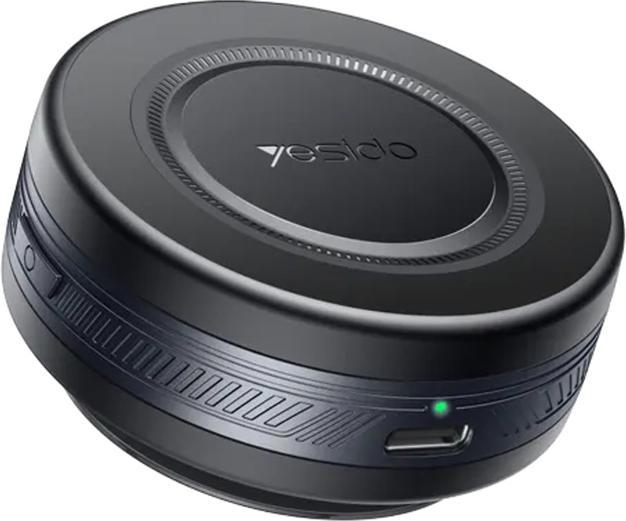 Immagine prodotto Yesido Porta telefono elettrico a ventosa MagSafe - Nero