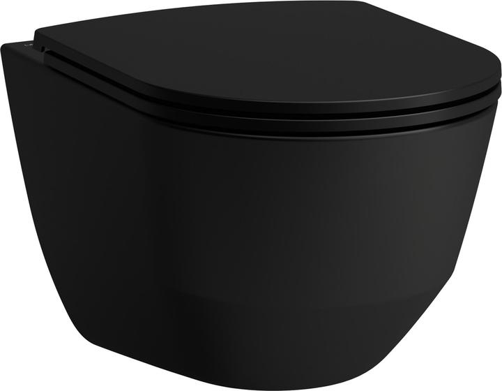 Image du produit Laufen PRO WC suspendu, sans rebord, 360x530mm, fixation cachée, H820966