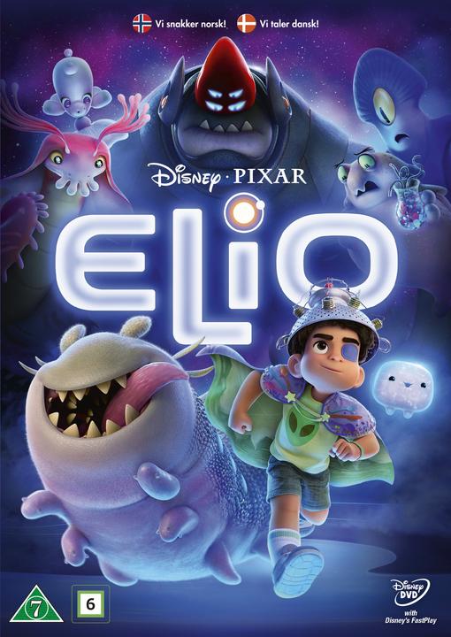 Immagine prodotto SF Studios Elio (DVD, 2025, Danese, Inglese, Norvegese)