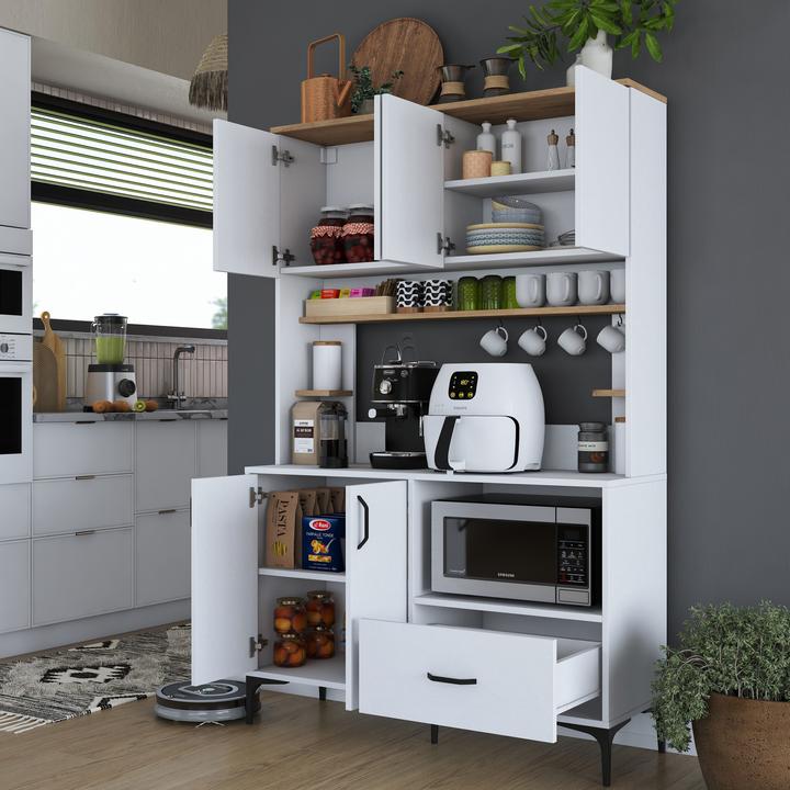 Produktbild Skye Decor Jelcraft Cabinet with Additional Storage (120 x 40 x 184.20 cm)