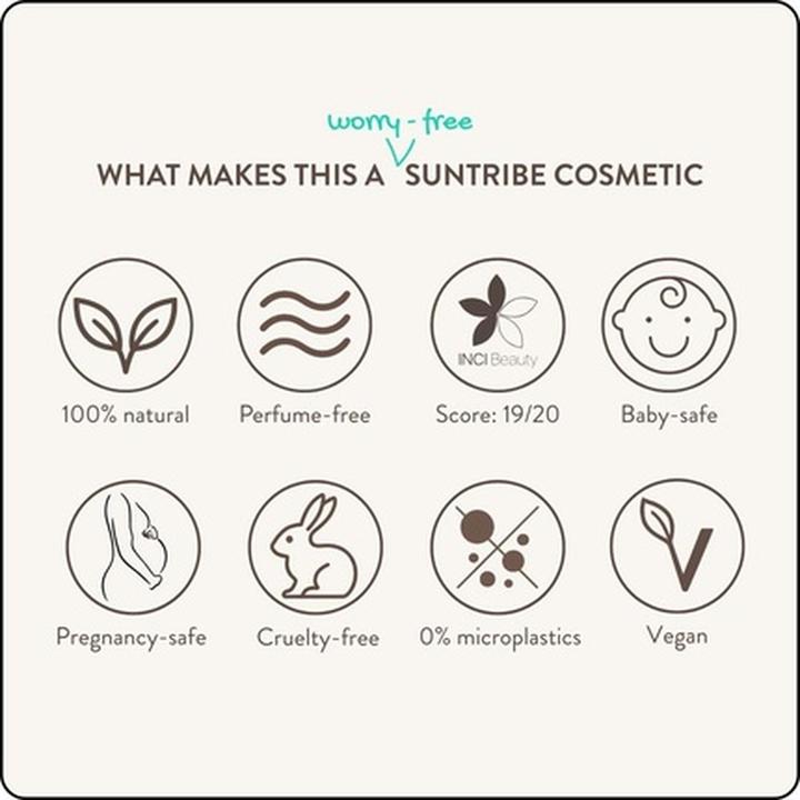 Immagine prodotto Suntribe Bio- Aftersun Gel Doppel Aloe Vera (100 ml, Gel doposole)