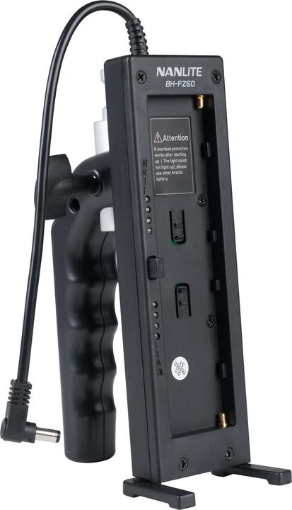 Immagine prodotto Nanlite Portabatterie NP-F per Forza 60/60B (Maniglia della batteria)