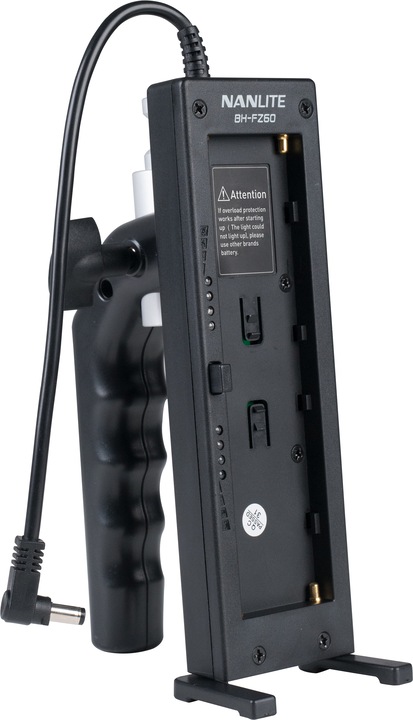 Nanlite Portabatterie NP-F per Forza 60/60B (Maniglia della batteria)