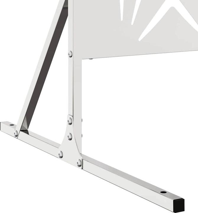 Produktbild vidaXL Edelstahlzaunpanel (100 cm)