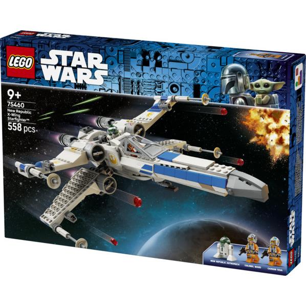 LEGO Star Wars 75460 X-wing-stjernejager fra Den Ny Republik (LEGO Star Wars) (75460)