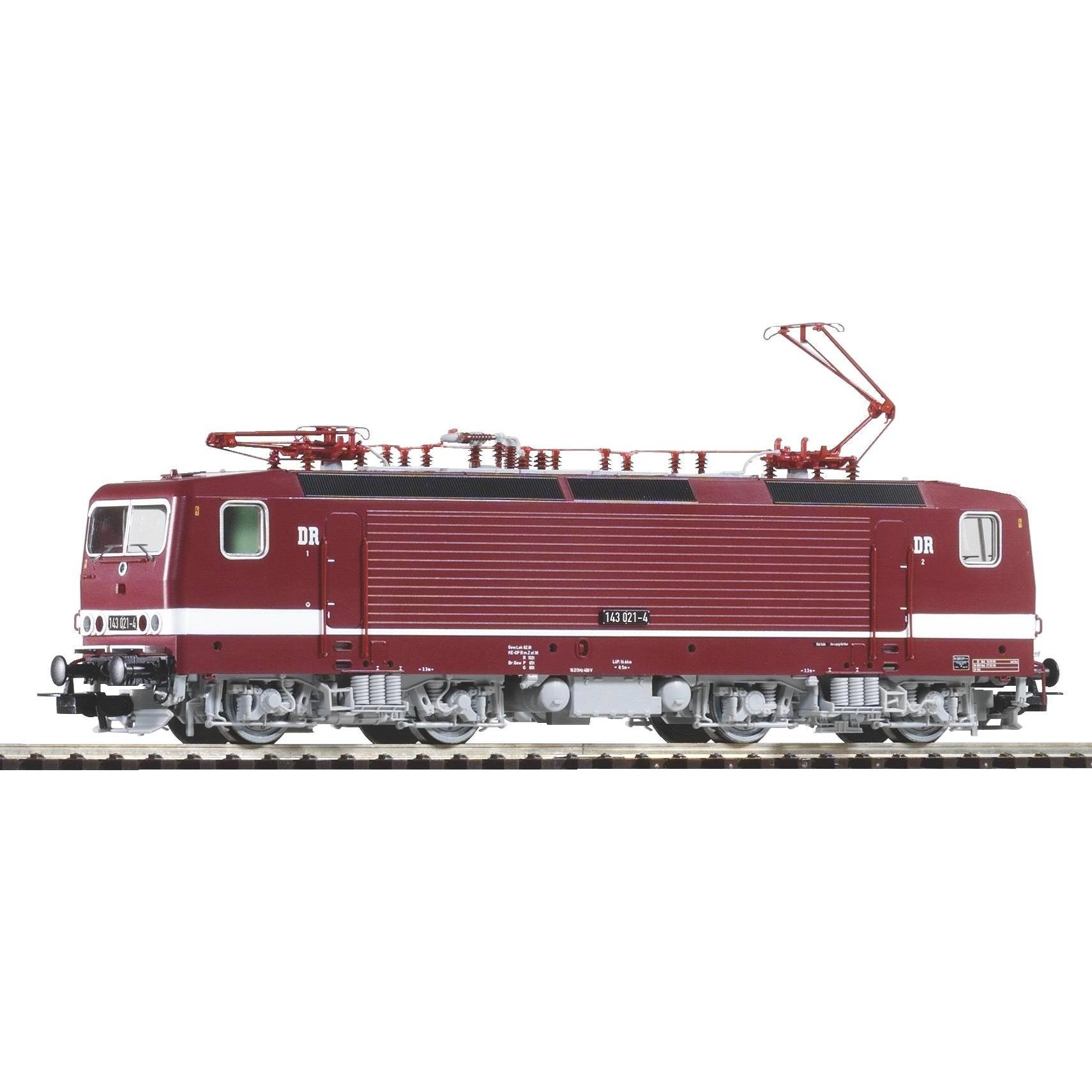 Piko E-Lok BR 143 DR V DC (Spur H0)