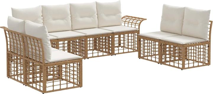 Produktbild vidaXL Outdoor-Sofagarnitur