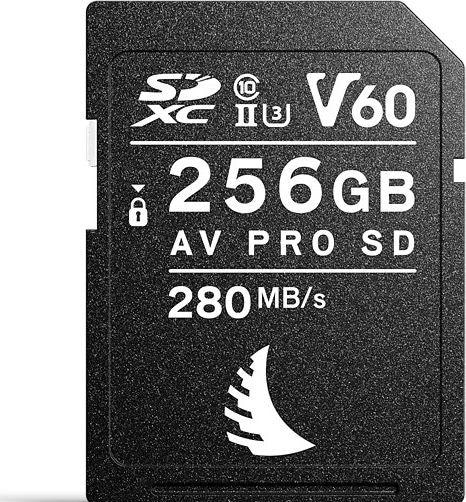 Image du produit Angelbird AV PRO V60 (256 Go, SDXC, U3, UHS-II)
