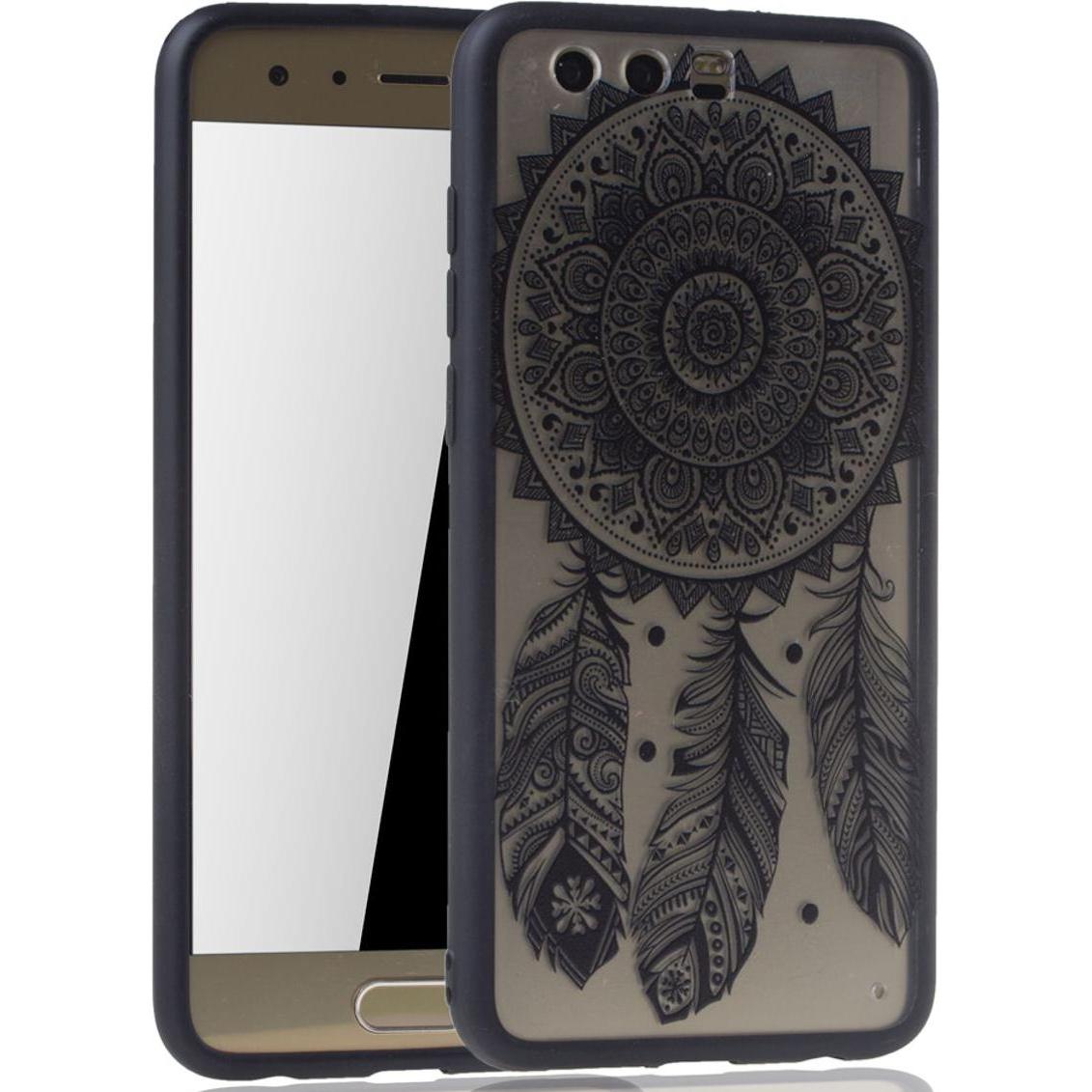 Thumbnail - König Design Huawei Honor 9 Hülle Case Handy Cover Schutz Tasche Schutzhülle Bumper Schwarz (Honor 9), Smartphone Hülle,...
