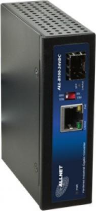 Actual product image Allnet 134035 10Base-T,100Base-TX,1000Base-T (1 Ports)