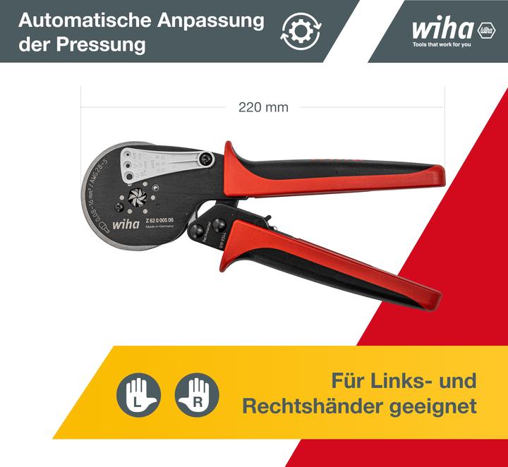 Produktbild Wiha Crimpwerkzeug (210 mm)