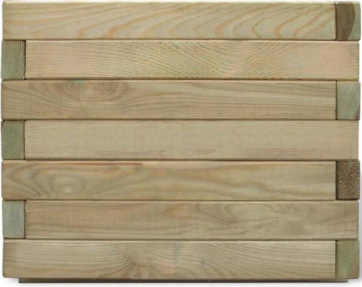 Produktbild VidaXL Hochbeet 50x50x40 cm Holz Quadratisch