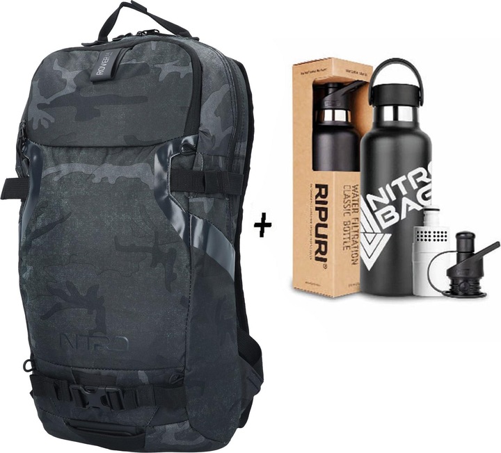 Actual product image Nitro X Ripuri backpack set 2 pcs. (14 l)