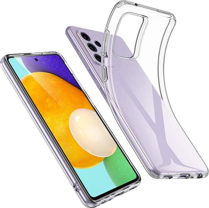 Image du produit Screenguard Étui souple en TPU transparent pour Samsung Galaxy A52 (Samsung Galaxy A52)