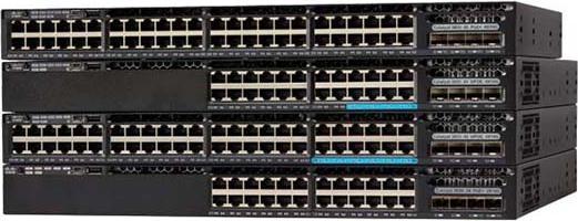 Produktbild Cisco Cat3650 48p mGig 4x10G Uplink (48 Ports)