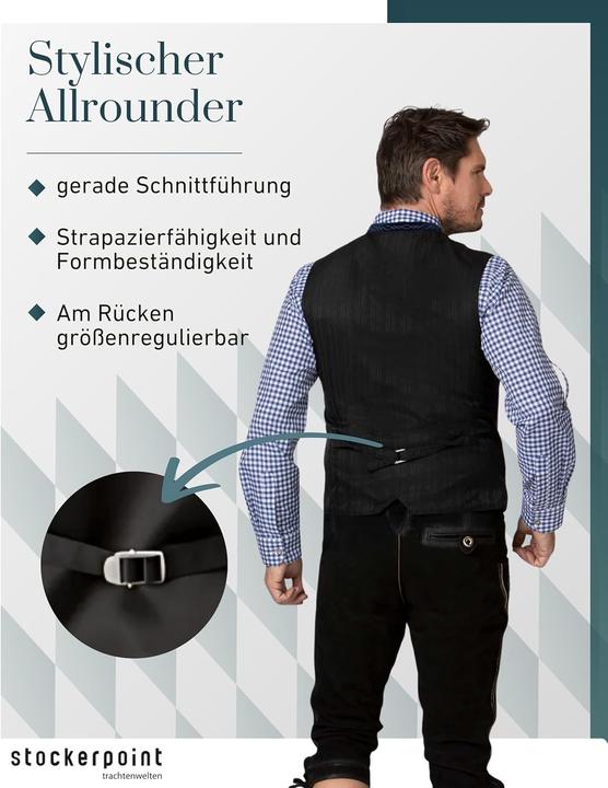 Produktbild Stockerpoint Lodenweste (50)