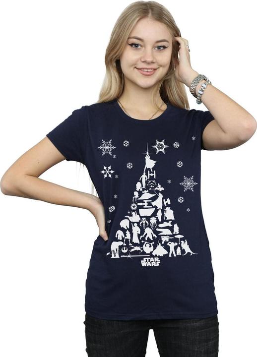 Produktbild Star Wars Christmas Tree TShirt (XL)