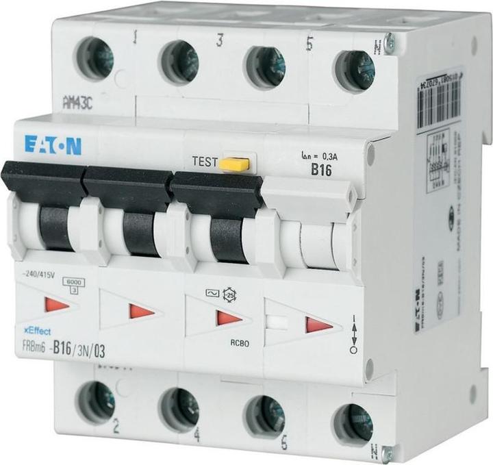 Produktbild Eaton 170955 FI-Schutzschalter/Leitu