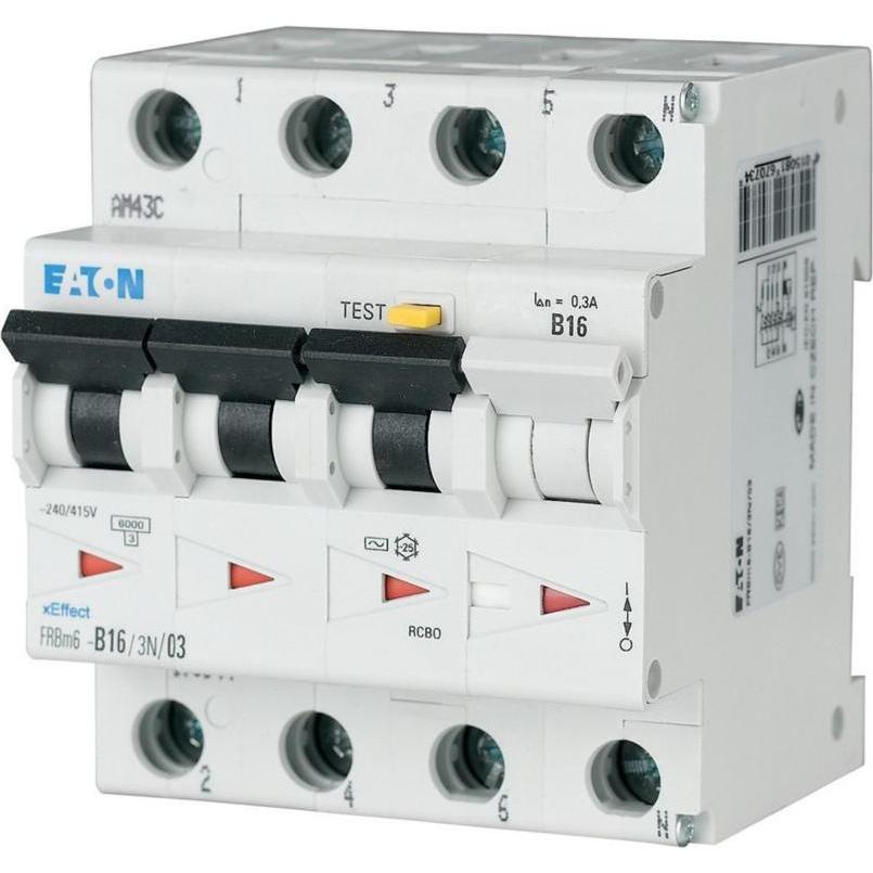 Eaton, Schutzschalter, FI/LS Kombination, 13 A, 300 mA, LS- 170945