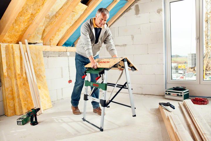 Actual product image Bosch Home & Garden Work Table PWB 600 (68 cm, 68 cm)