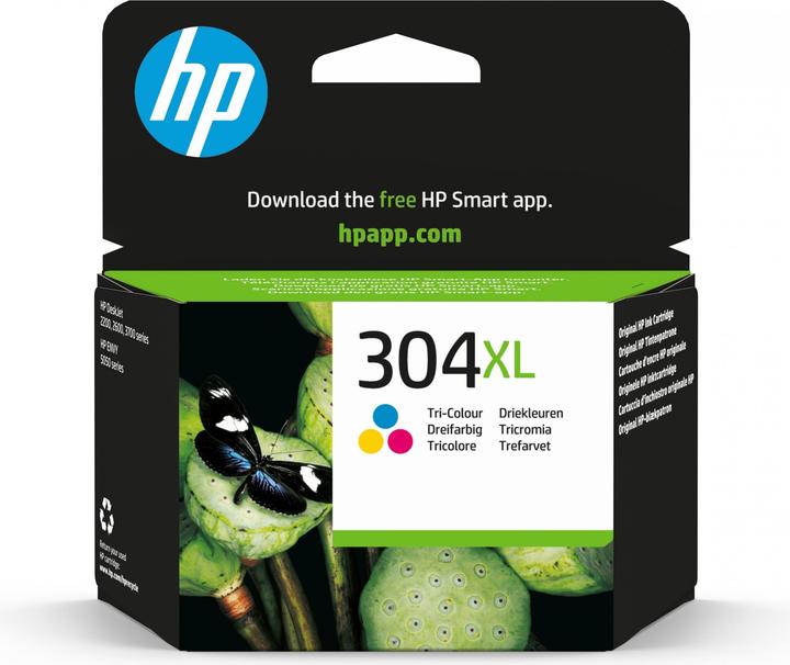 Produktbild HP 304xl (M, C, Y)