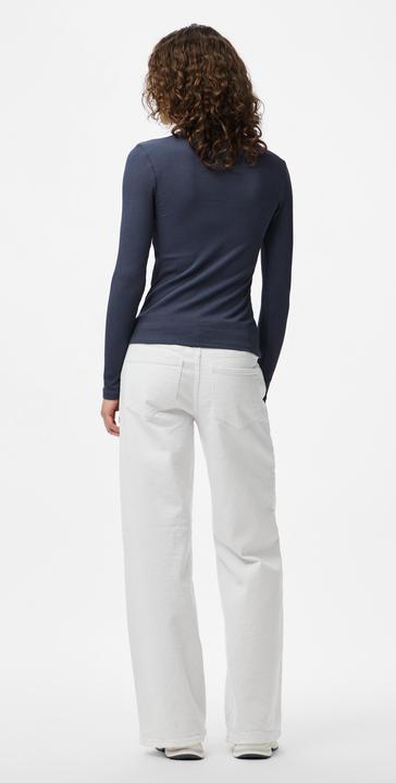 Immagine prodotto Pieces Pckitte Zip Ls T-Neck Top Noos Bc (S)