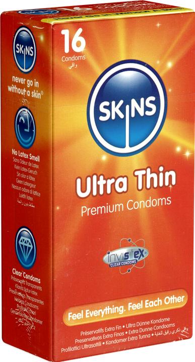 Produktbild Skins Ultra Thin Cube 16er (16 Stk.)