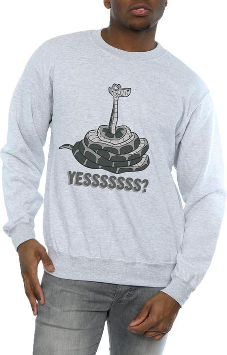 Produktbild Disney The Jungle Book Kaa Yesssss Sweatshirt (XXL)