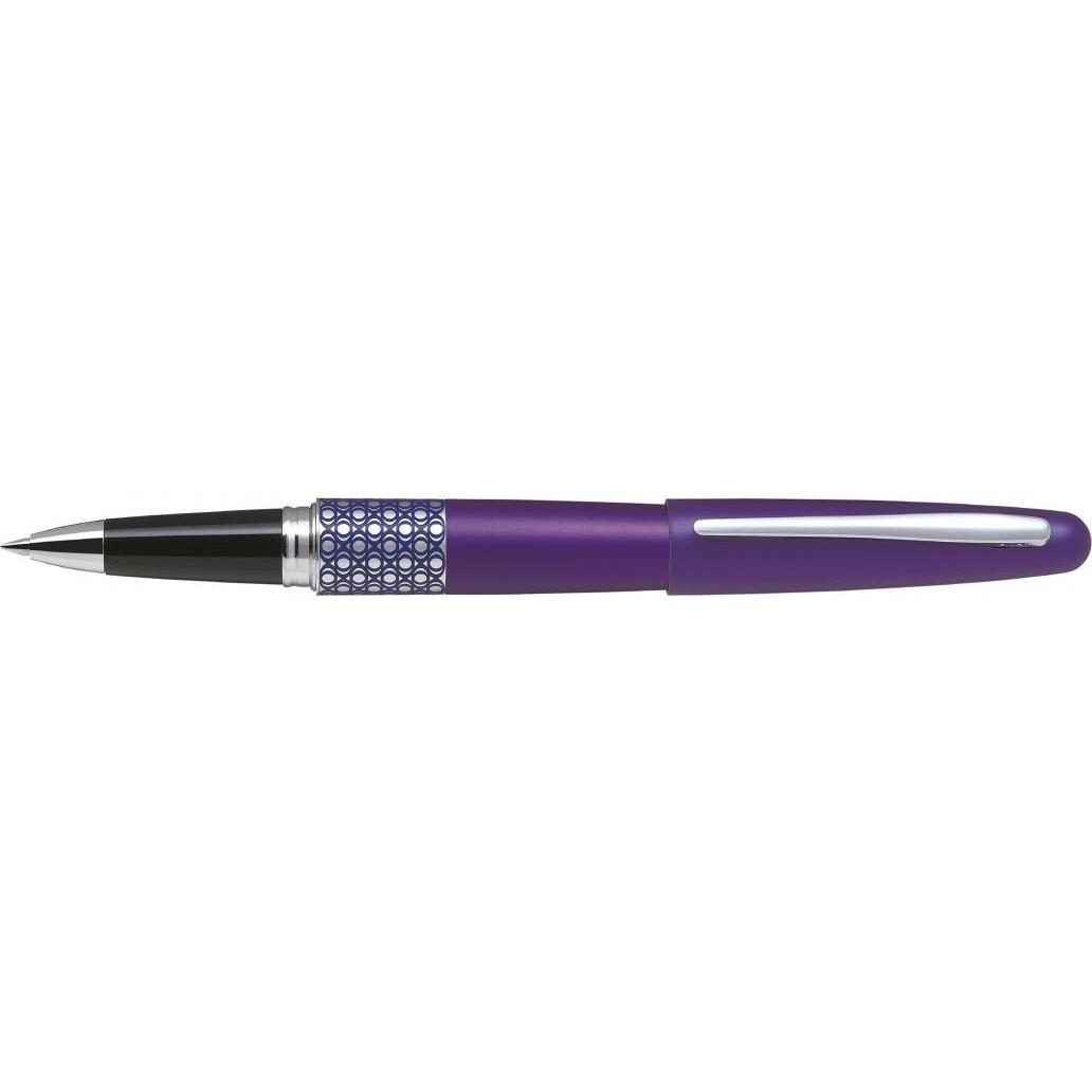 Pilot, Schreibstifte, Tintenroller MR3 Retro Pop Collection inkl. Box&Tasche (Violett, 1 x)