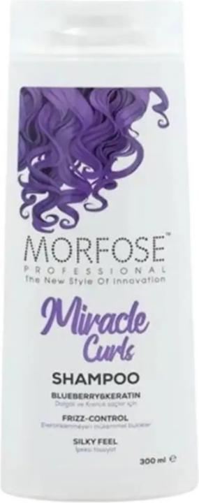Immagine prodotto Morfose Mıracle Curls Haarshampoo 300ml (Shampoo liquido, 300 ml)