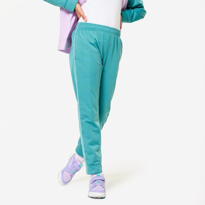 Actual product image Decathlon Tracksuit Girls Breathable Polyester
