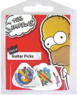 Grover Allman GA Picks The Simpsons 5 Pack #4 (5x, 0.80 mm)