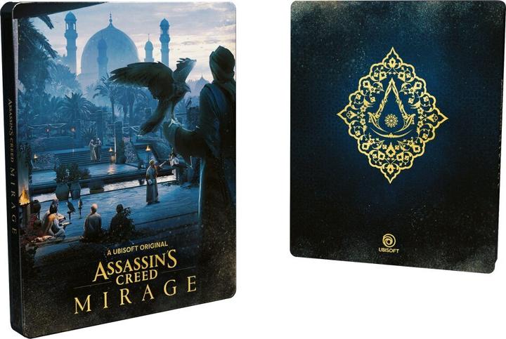 Immagine prodotto Ubisoft Assassin's Creed Mirage Deluxe (Xbox Series X, DE, FR, IT)