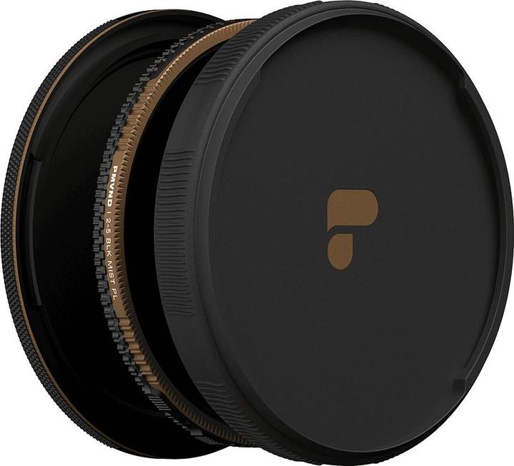 Image du produit PolarPro Filtre d'objectif Chroma VND/PL 2-5 Black Mist - 49 mm (49 mm, Filtre Black Mist)