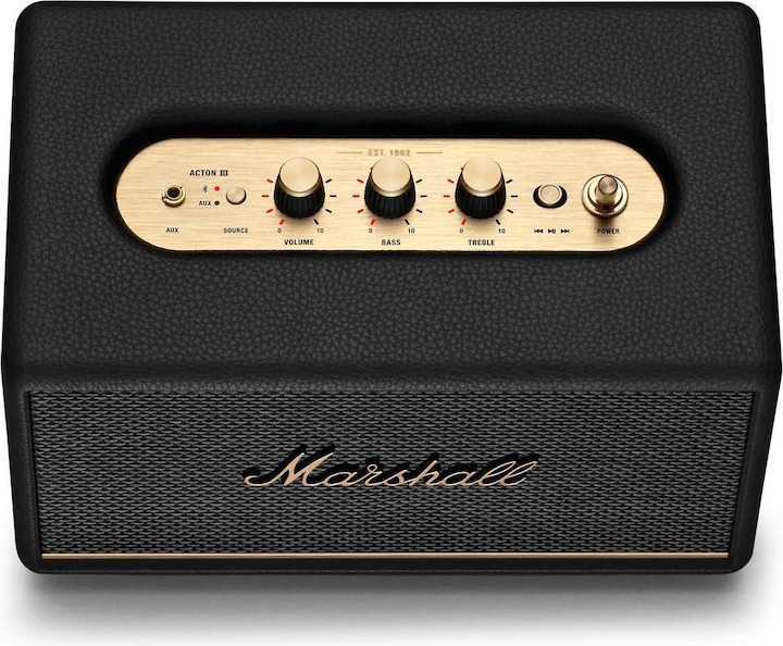 Productafbeelding Marshall Głośnik Acton III czarny (1006004) (Elektrische stroom)