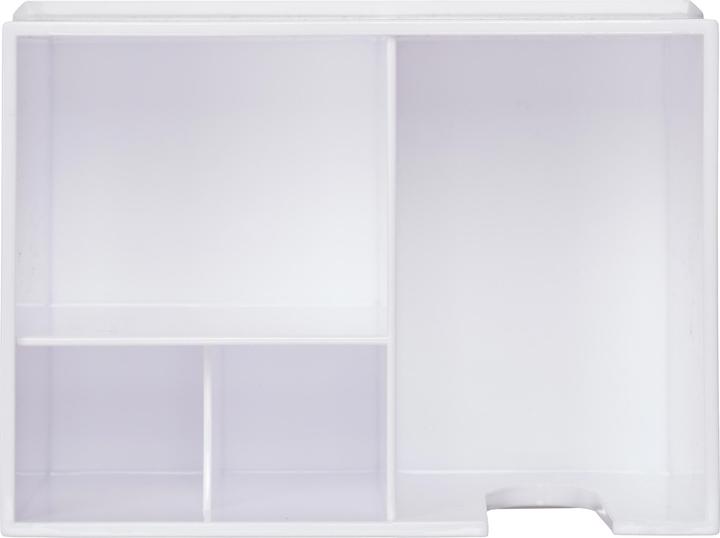 Actual product image Relaxdays Cotton Swab Storage Box