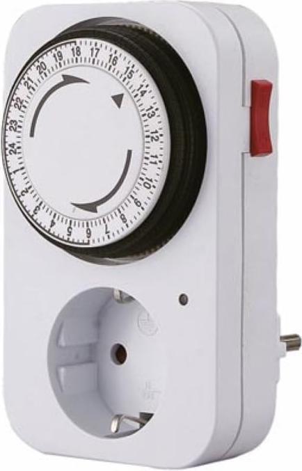 Produktbild Perel 24-Stunden-Timer E305D3-G