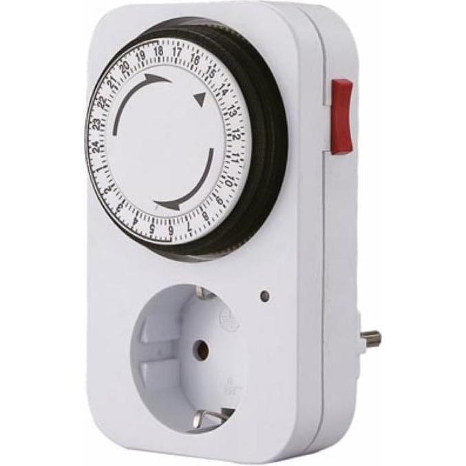 Perel, Timer, Timer 24 ore E305D3-G (CEE 7/4)