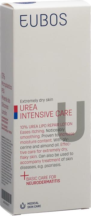 Eubos Urea Körperlotion 10 % (Körpercreme, 200 ml)