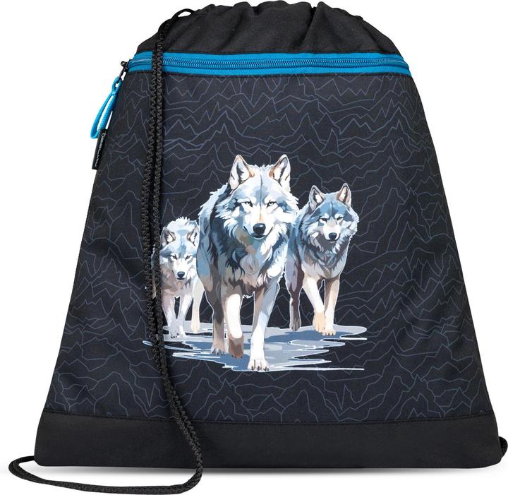 Immagine prodotto Belmil MINI FIT Schulrucksack-Set Wolves Pack (17 l)