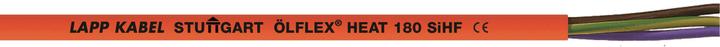 Actual product image Lapp 10 metres 0046014 Ölflex Heat 180 silicone cable I Silicone cable 3x1.5 mm² I Sauna cable 3-core m (10 m)