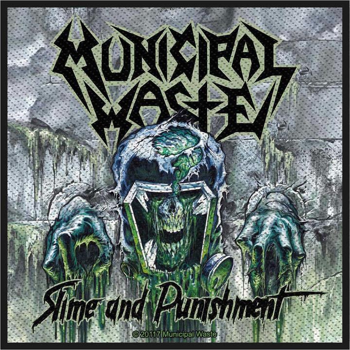 Immagine prodotto Municipal Waste Patch Slime e punizioni
