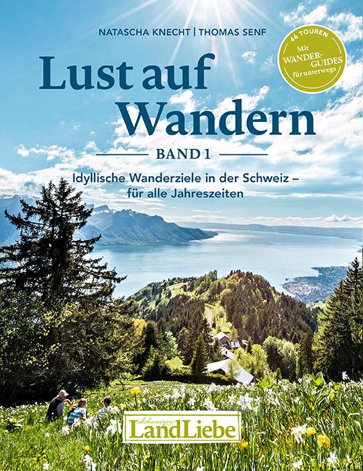 Actual product image Lust auf Wandern 1 (German, natascha Knecht, 2019)