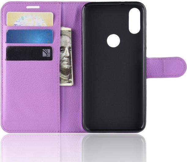 Produktbild MU Classic Litchi Leder Bookcover Series (Xiaomi Mi Play)