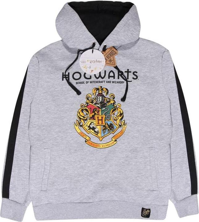 Produktbild - Hogwarts Crest (SuperHeroes Inc. Contrast Pullover) (L)