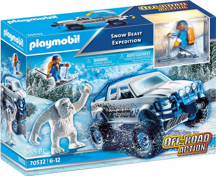 Image du produit Playmobil Off-Road Action Snow Beast Expedition (70532)