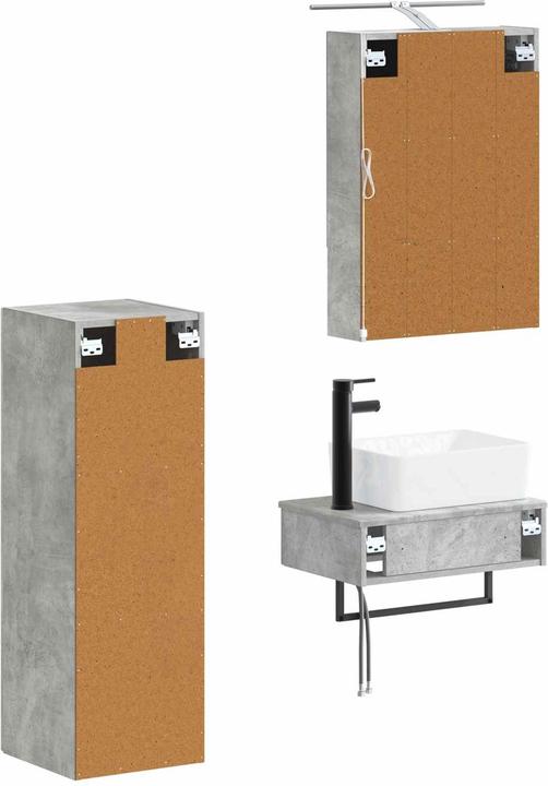 Produktbild vidaXL Badezimmerschrank-Set