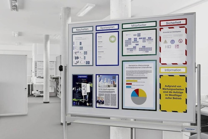 Productafbeelding Magnetoplan Magnetofix magnetisch frame